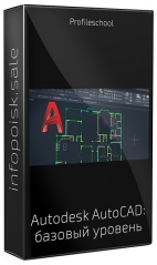 Autodesk AutoCAD: базовый уровень